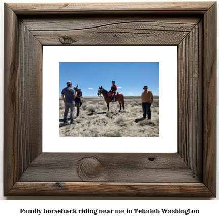 family horseback riding near me in Tehaleh, Washington